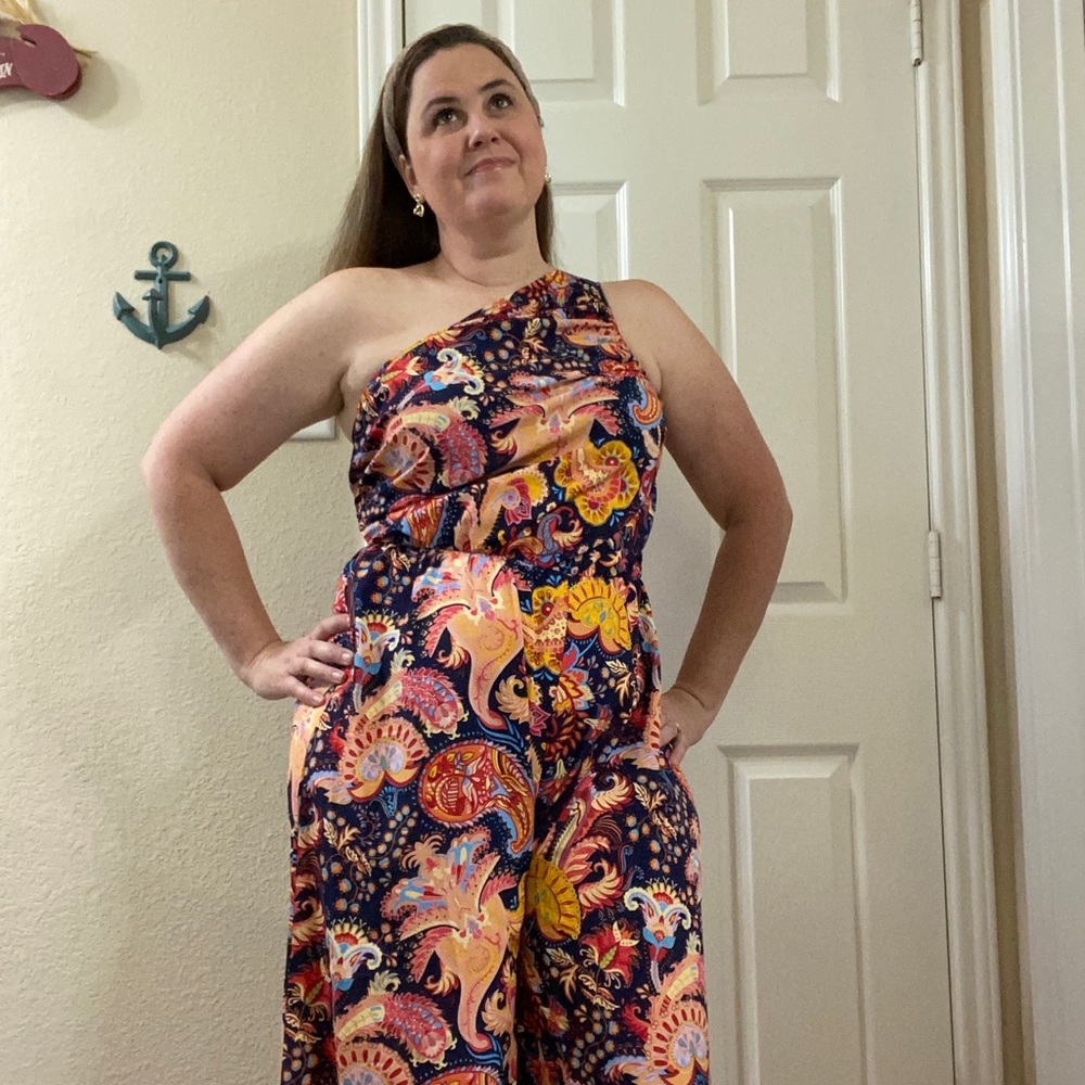 Romper Multi- Colored - image 2